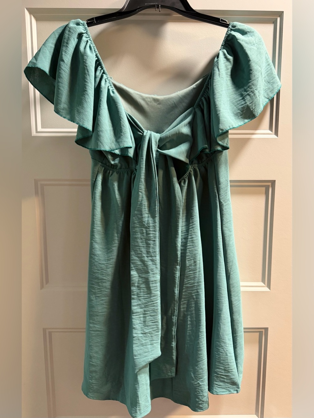 Altar’d State Medium Green Mini‎ Dress - Picture 2 of 4